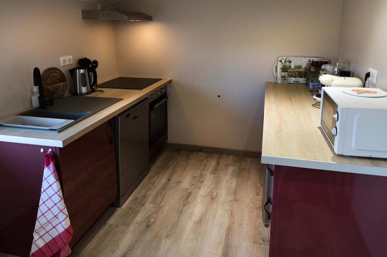 Rouzède Appartement La Haute Preze & Golffrance מראה חיצוני תמונה